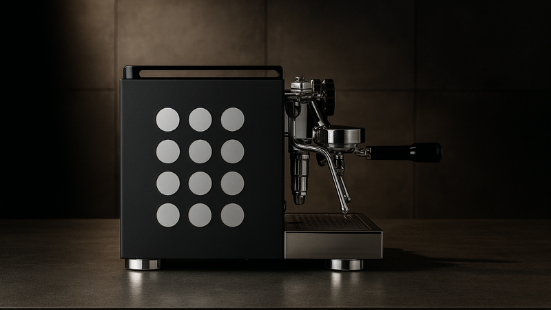 rocket appartamento serie nera in a dark kitchen