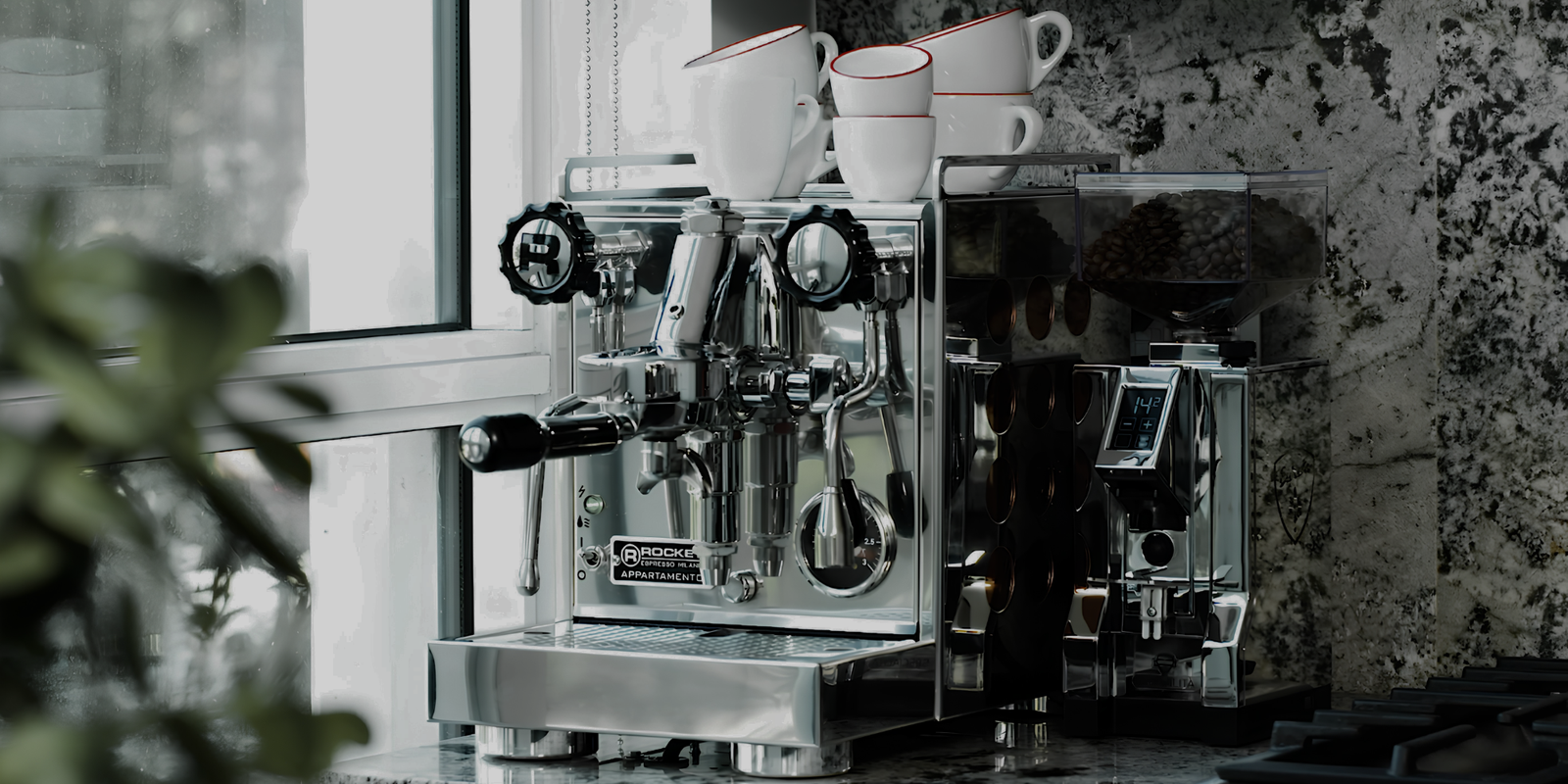 A Specialita Next to a Rocket Espresso Appartamento