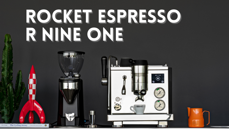 DIY Latte Art: Can The Rocket Espresso R Nine One Can Help You?