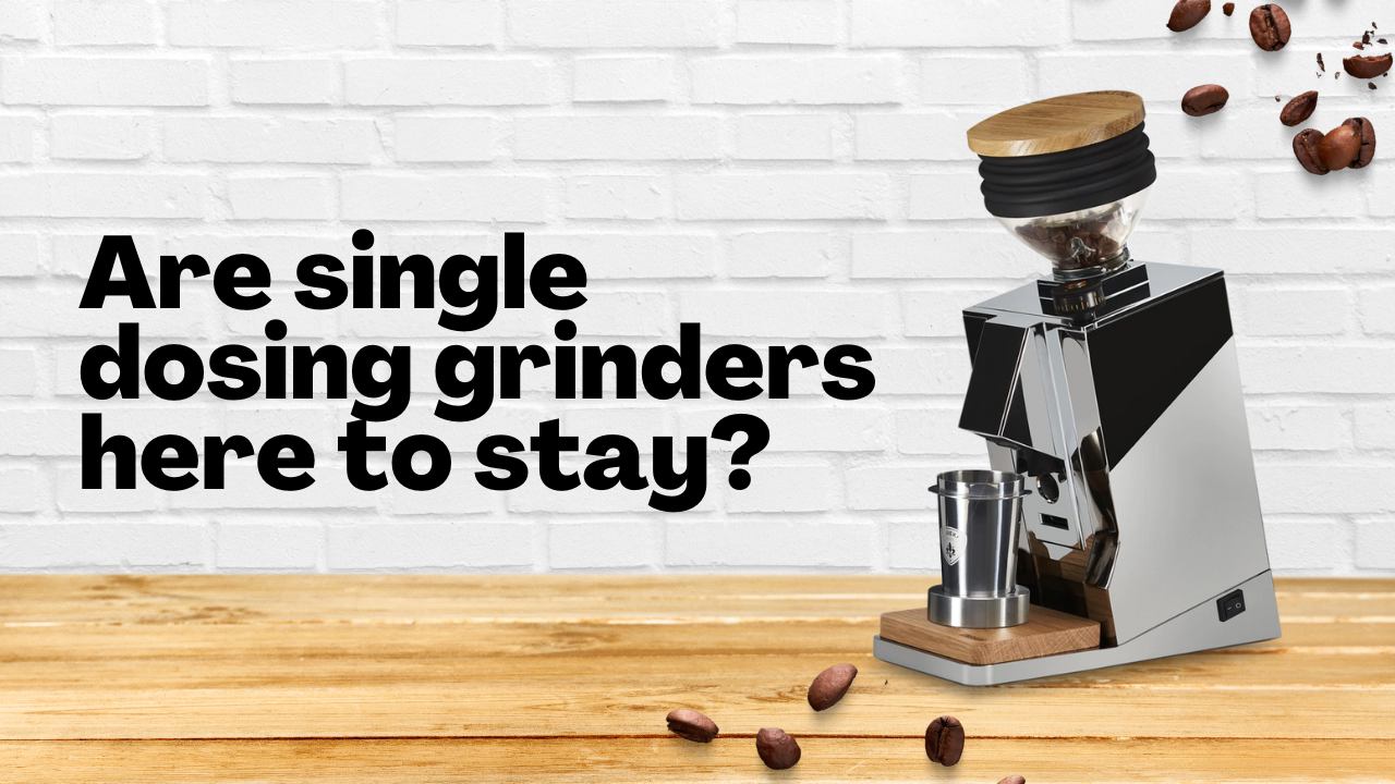 single dose coffee grinders