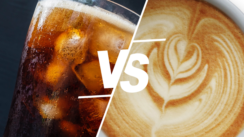 soda vs coffee caffeine comparison