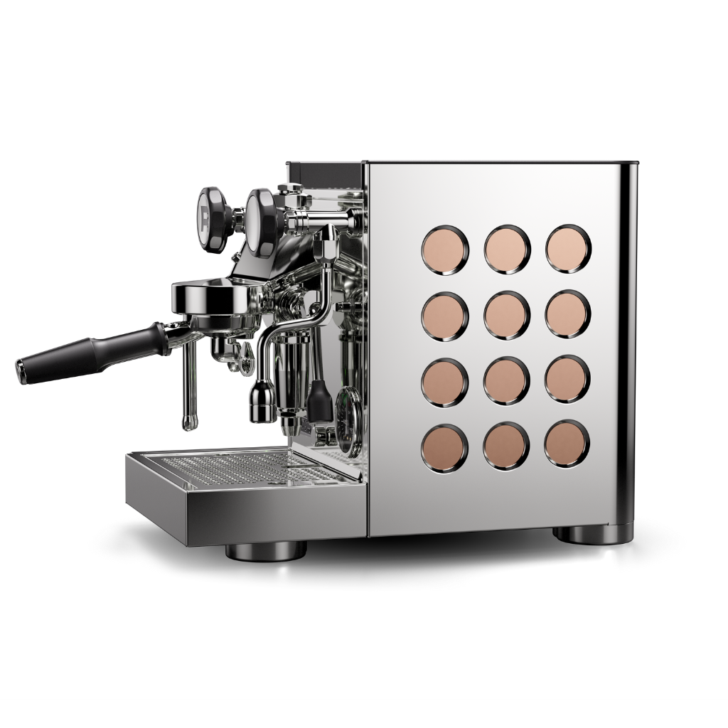 Rocket Espresso Appartamento Serie Nera Espresso Machine - Copper