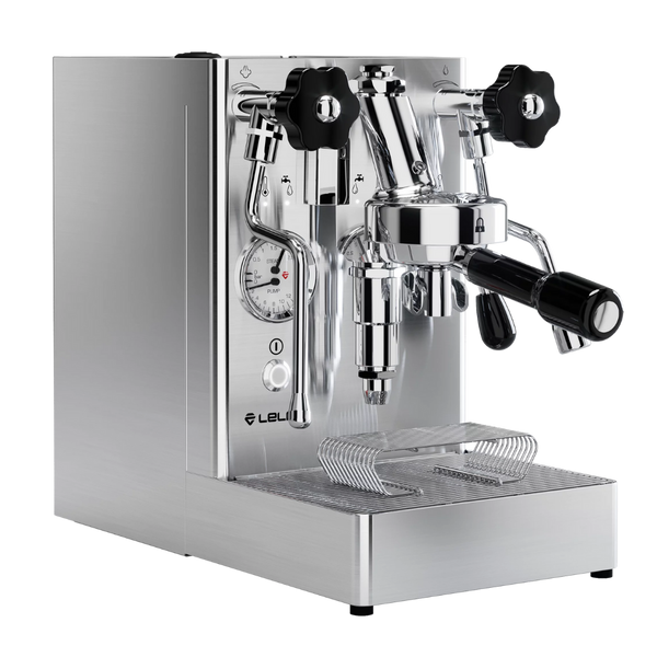 lelit mara x v2 espresso machine stainless steel