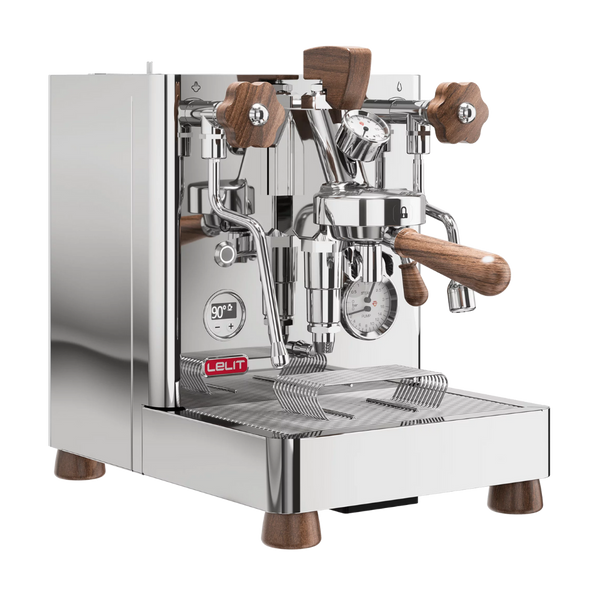 lelit bianca espresso machine stainless steel