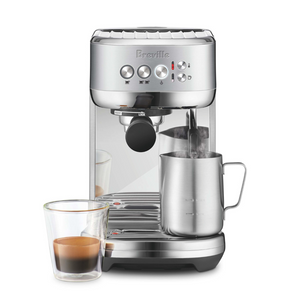 breville bambino plus straight on