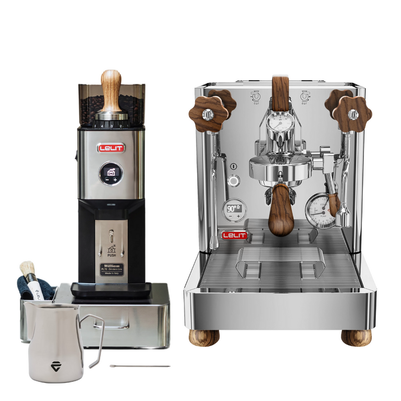 Lelit Bianca V3 + Lelit William Bundle