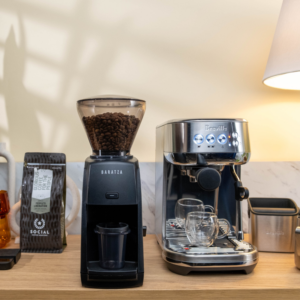Breville Bambino Plus + Baratza Encore ESP Bundle
