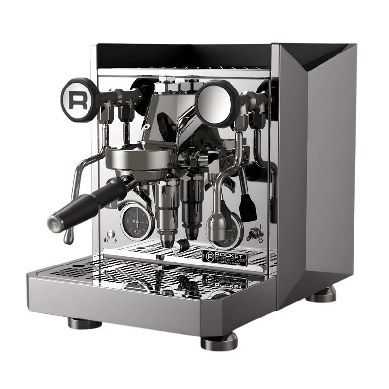 Rocket Mozzafiato FAST R Espresso Machine | Rotary Plumb-In