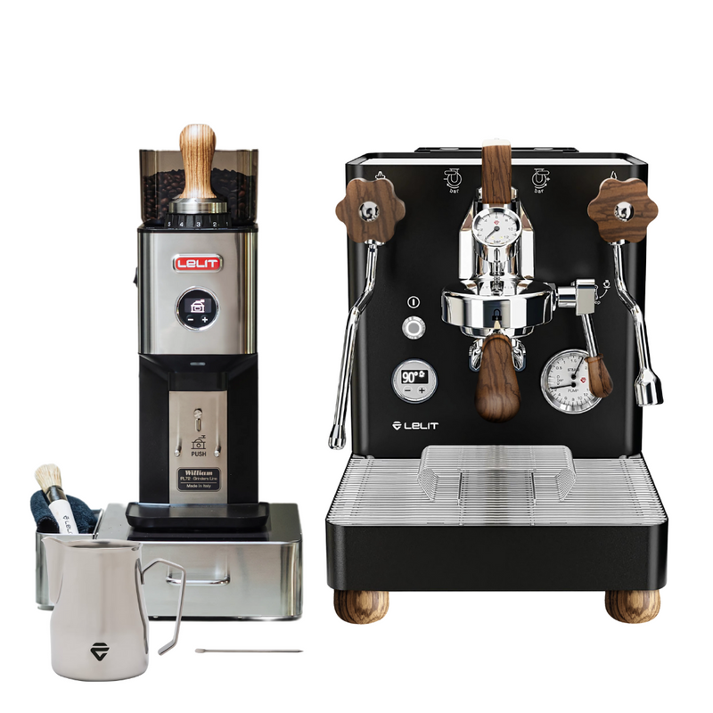 Lelit Bianca V3 + Lelit William Bundle