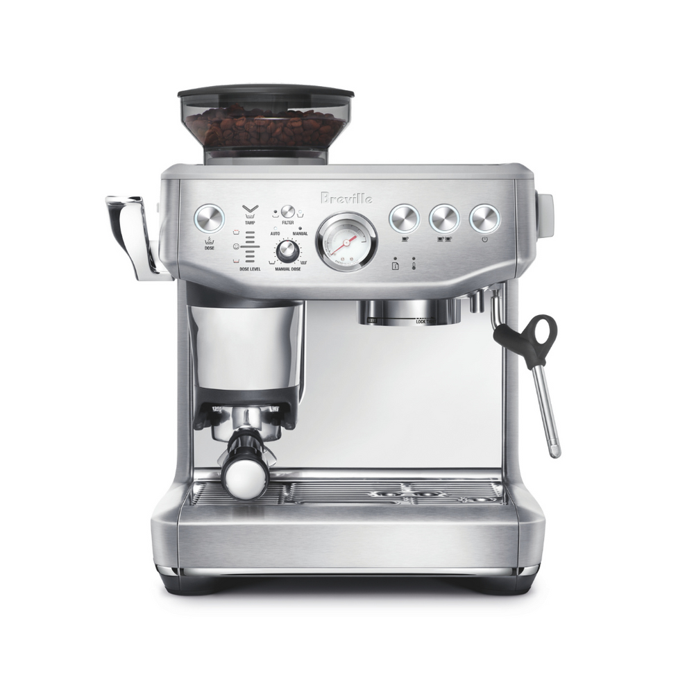 Breville Barista Express Impress Espresso Machine l BES876BSS Breville Barista Express Impress Espresso Machine l BES876BSS