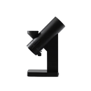 acaia orbit coffee grinder side view black