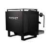 rocket espreso bicocca black back view