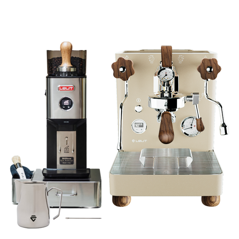 Lelit Bianca V3 + Lelit William Bundle