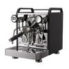 rocket espresso mozzafiato fast r stainless black front