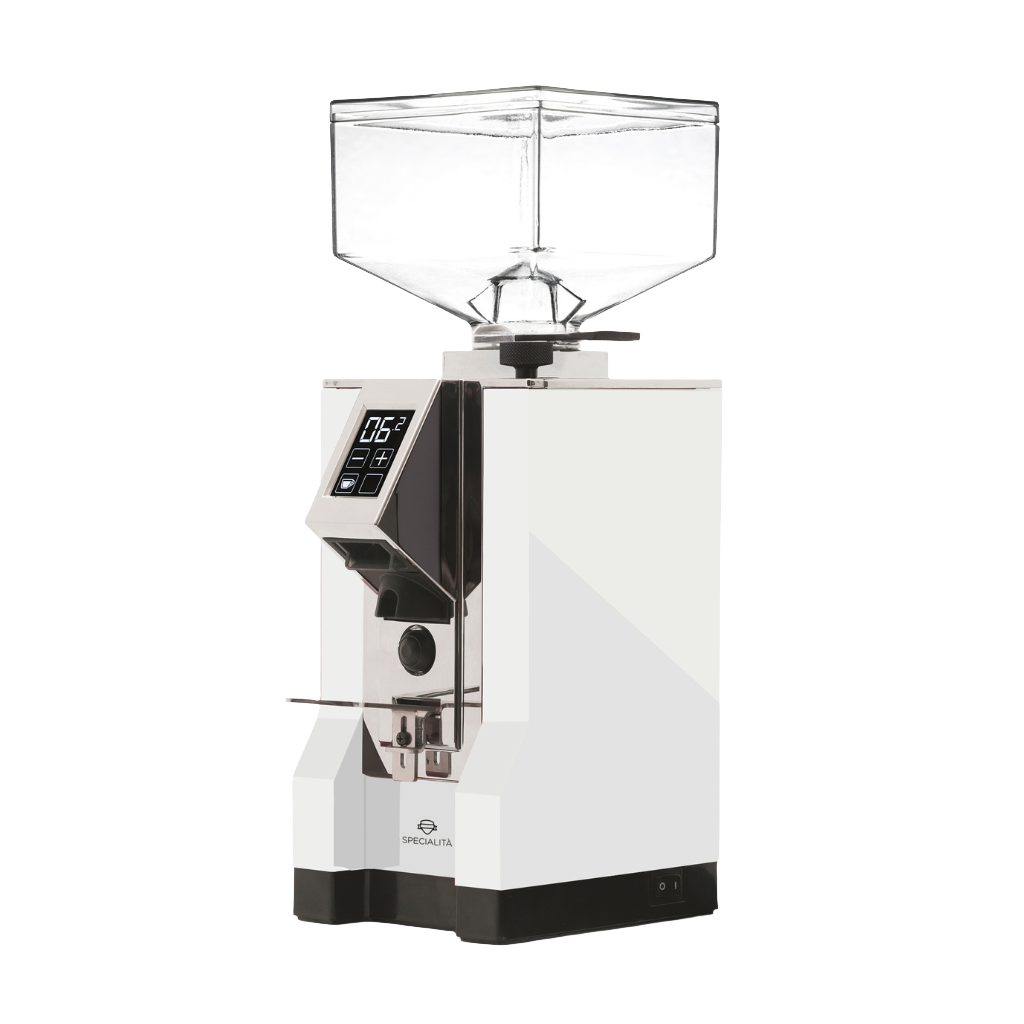 eureka specialita white coffee grinder