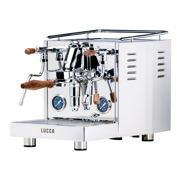 lucca sunto stainless steel espresso machine