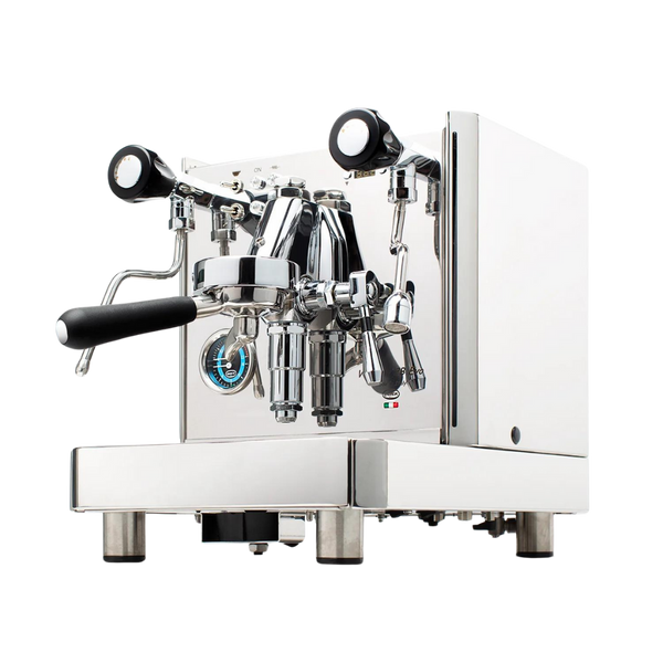 quick mill vetrano 2b evo espresso machine kitchen background