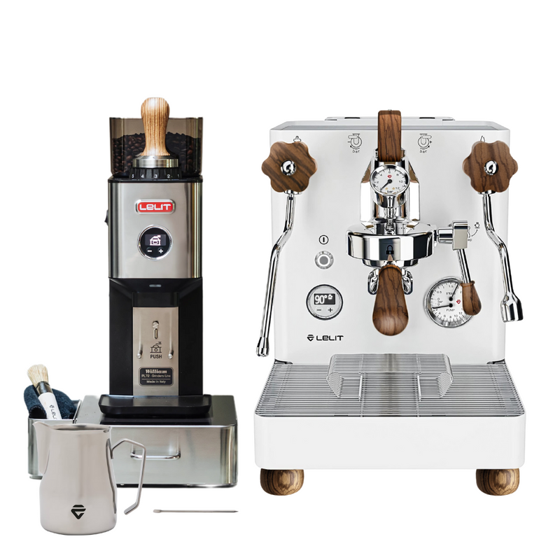 Lelit Bianca V3 + Lelit William Bundle