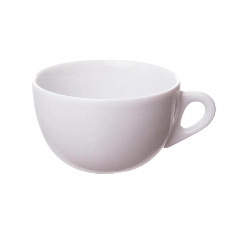 ancap verona latte cup white