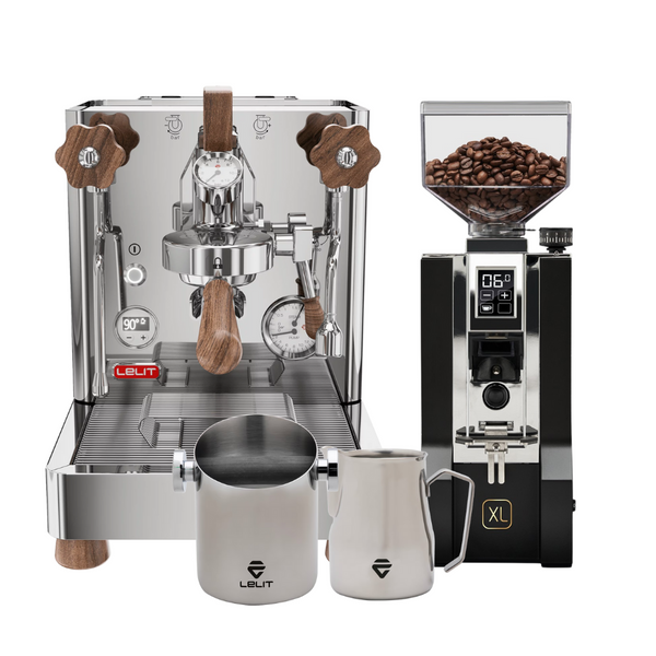 Lelit Bianca V3 + Eureka Mignon Oro XL Bundle