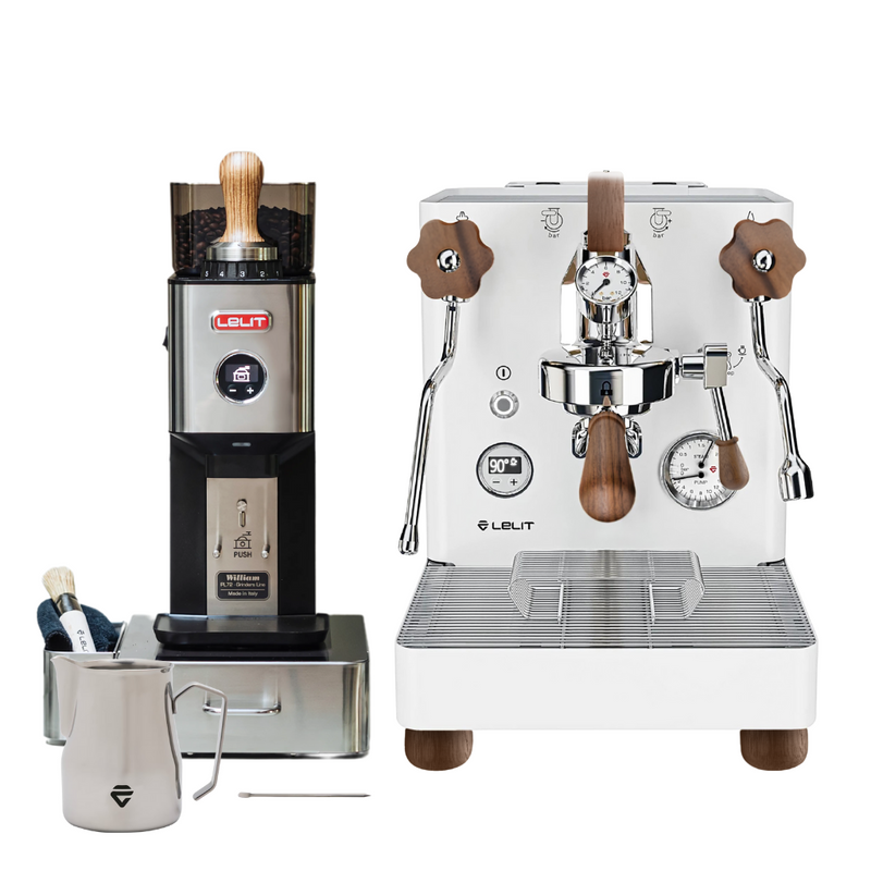 Lelit Bianca V3 + Lelit William Bundle