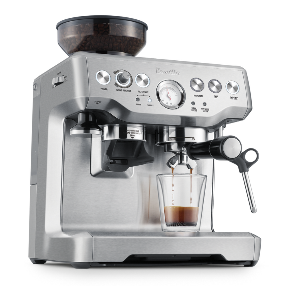 Breville Barista Express Espresso Machine l BES870XL