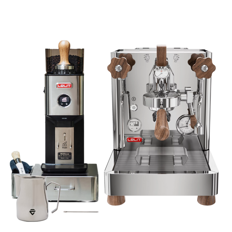 Lelit Bianca V3 + Lelit William Bundle