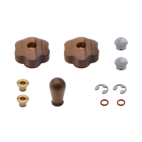 lelit mara x walnut accent kit