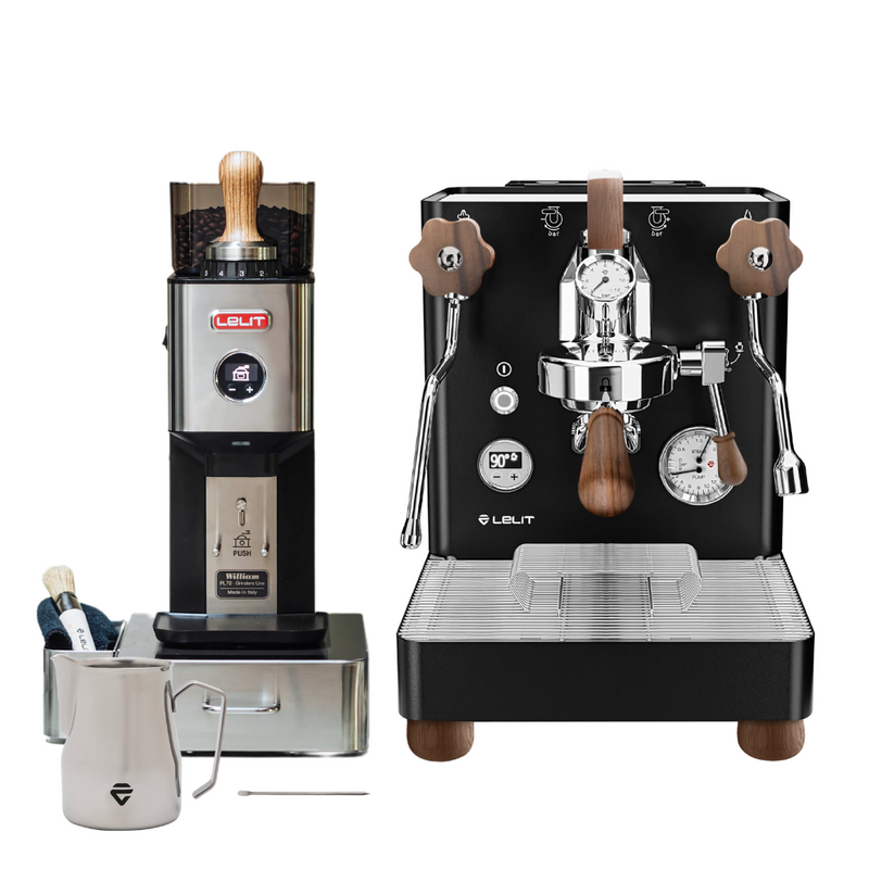 Lelit Bianca V3 + Lelit William Bundle
