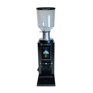 turin zf83 commercial espresso grinder front