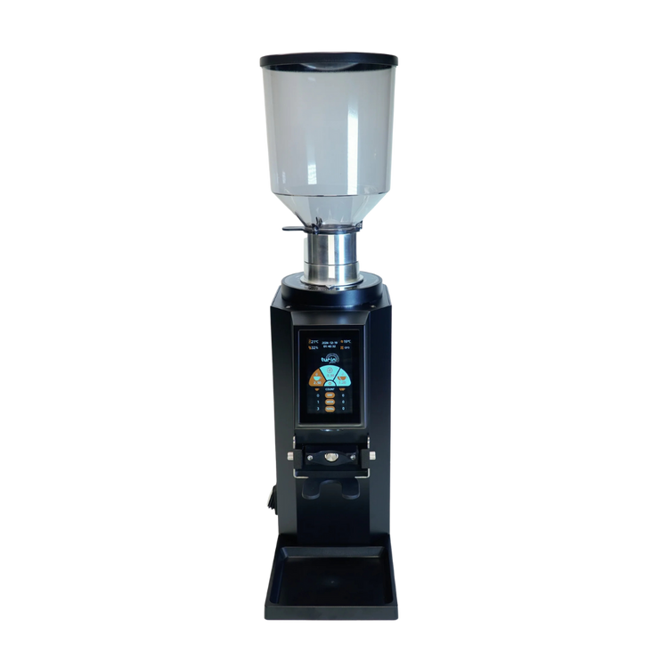 turin zf83 commercial espresso grinder front