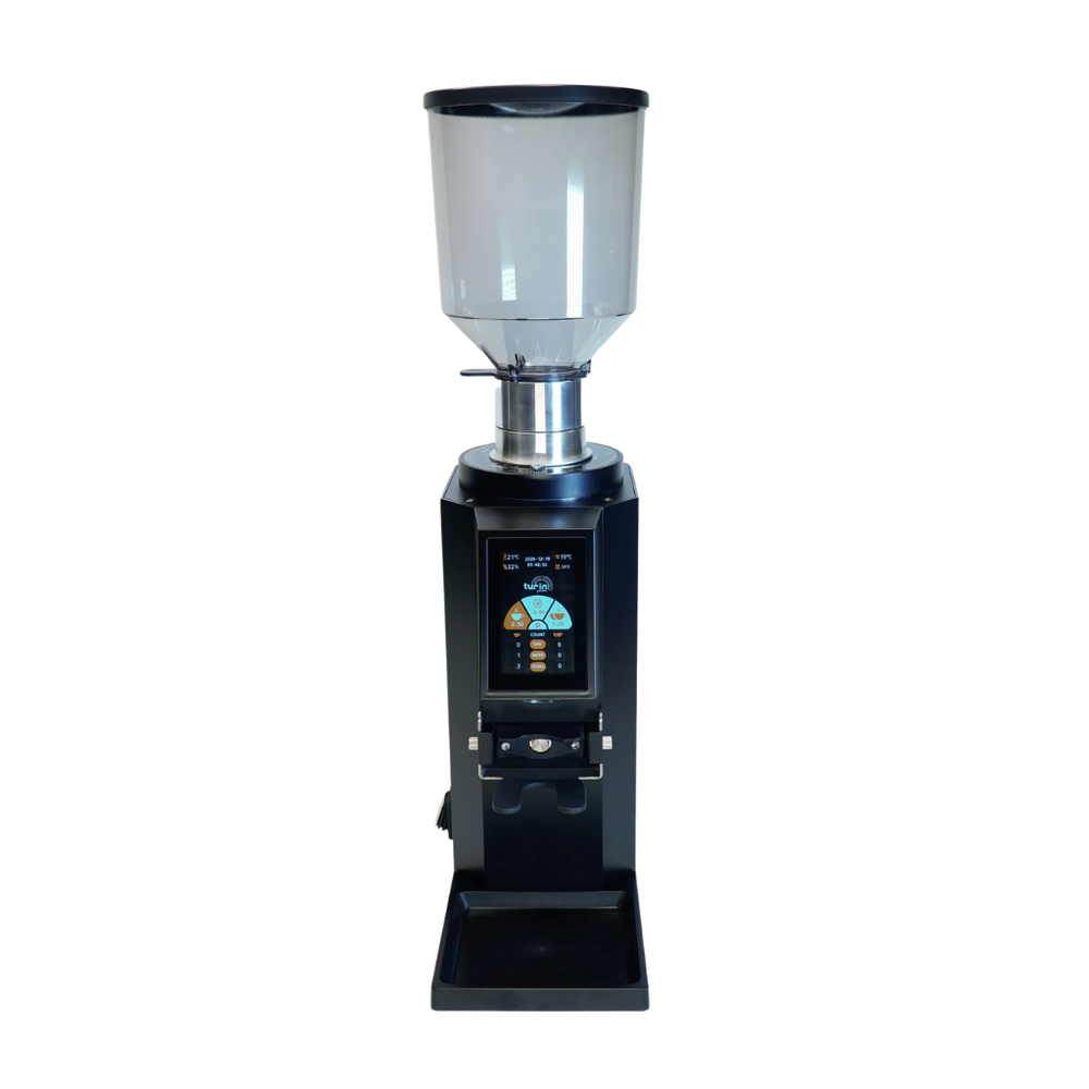 Turin ZF83 Commercial Espresso Grinder l Cliff & Pebble