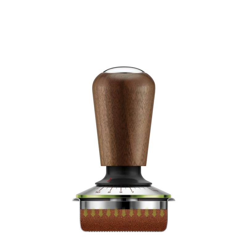 Breville Force Gauge Tamper™ 58mm infographic