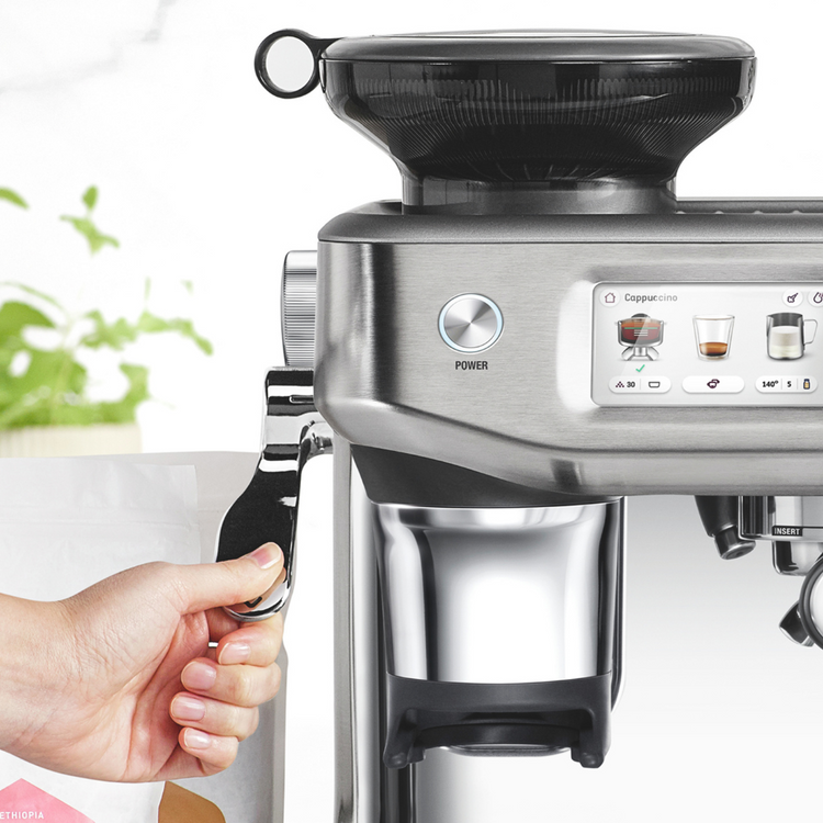 breville barista touch impress grinder