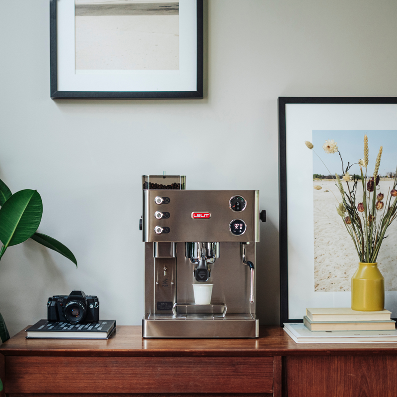 lelit kate coffee bar
