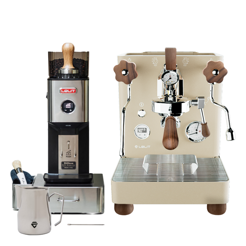 Lelit Bianca V3 + Lelit William Bundle