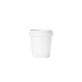 White: Acaia 53mm portafilter dosing cup in White