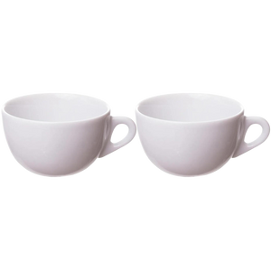 ancap verona latte cup white two