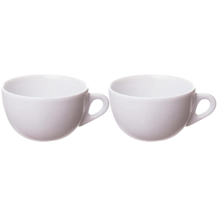 ancap verona latte cup white two