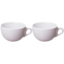ancap verona latte cup white two
