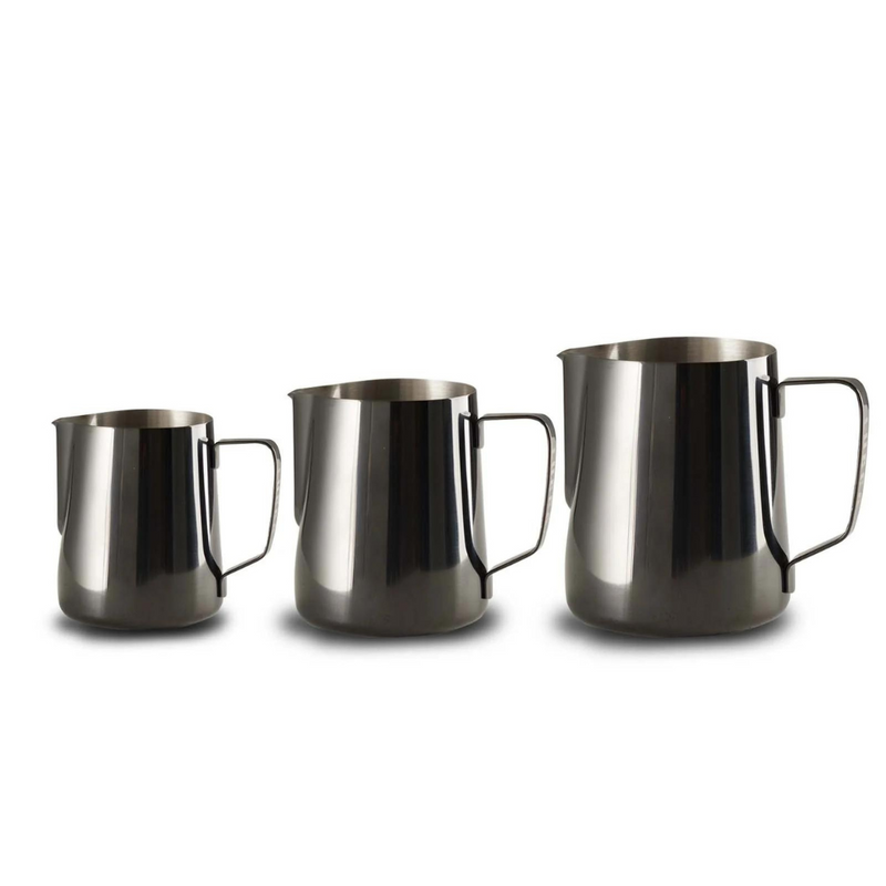 Milk Frothing Pitcher, Stainless Steel Steaming Pitcher, Milk