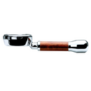 bubinga bottomless portafilter