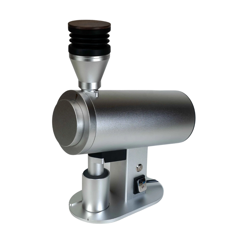 turin df83v coffee grinder silver