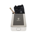 lelit knock box drawer head on