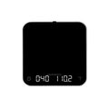 Classic Black: Acaia Pearl coffee scale in Classic Black
