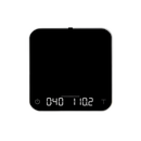 Classic Black: Acaia Pearl coffee scale in Classic Black