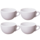 ancap verona latte cup white four