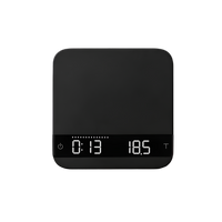 Black: Acaia Lunar espresso scale in Black