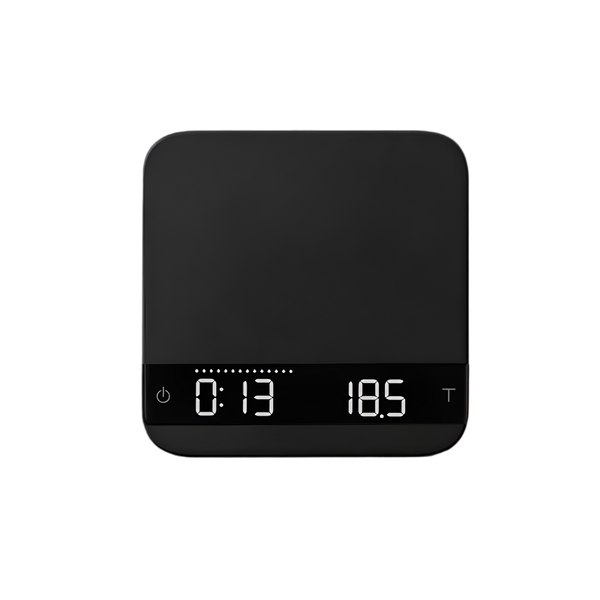 Black: Acaia Lunar espresso scale in Black