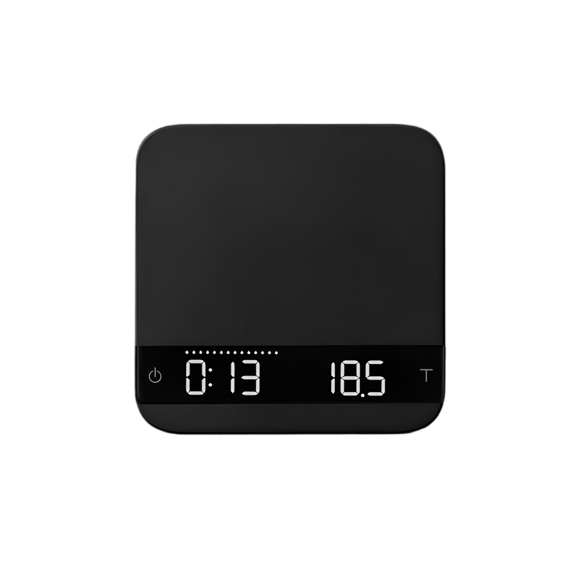 Black: Acaia Lunar espresso scale in Black